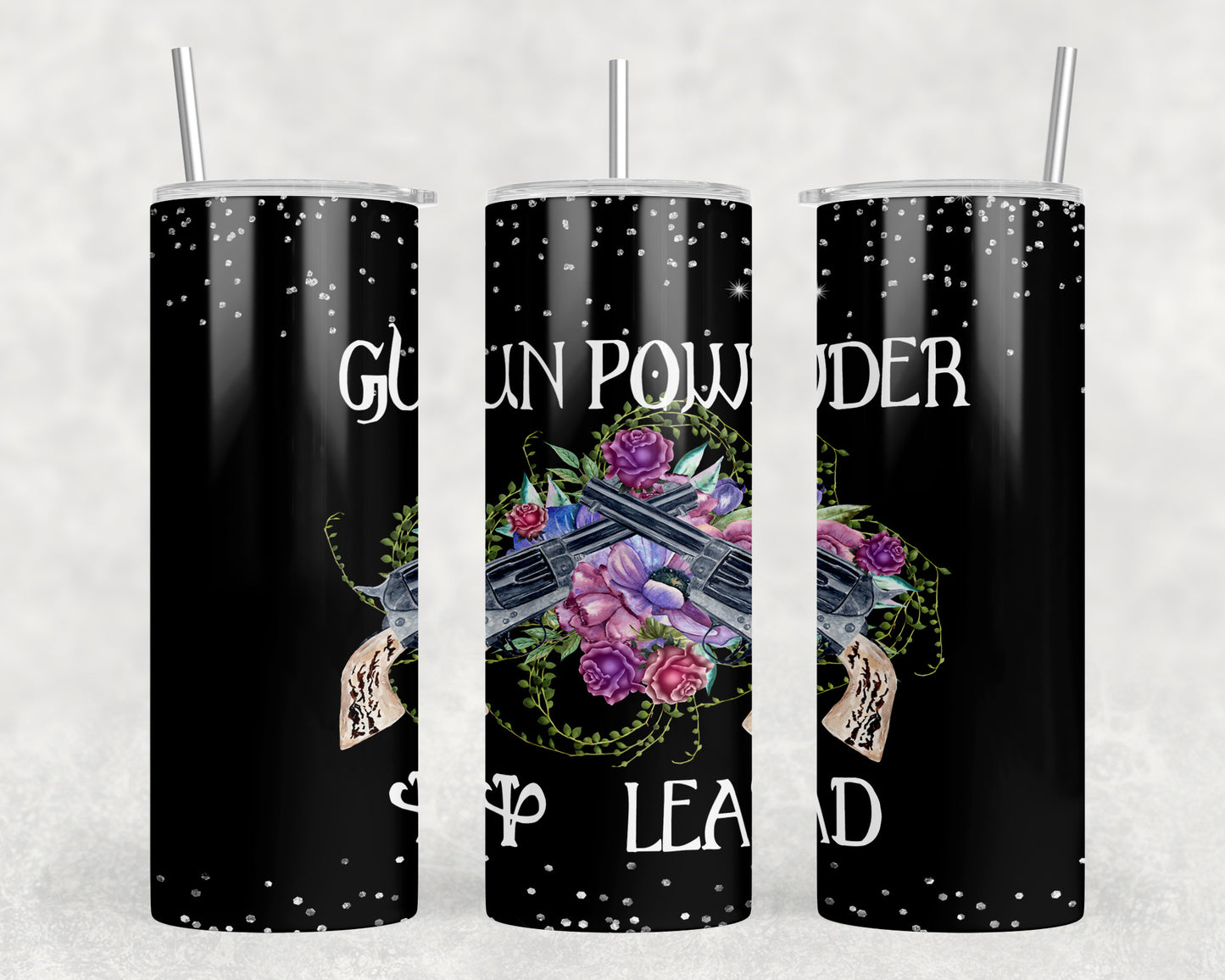 Gun Powder and Lead 20oz Skinny Tumbler - 2041