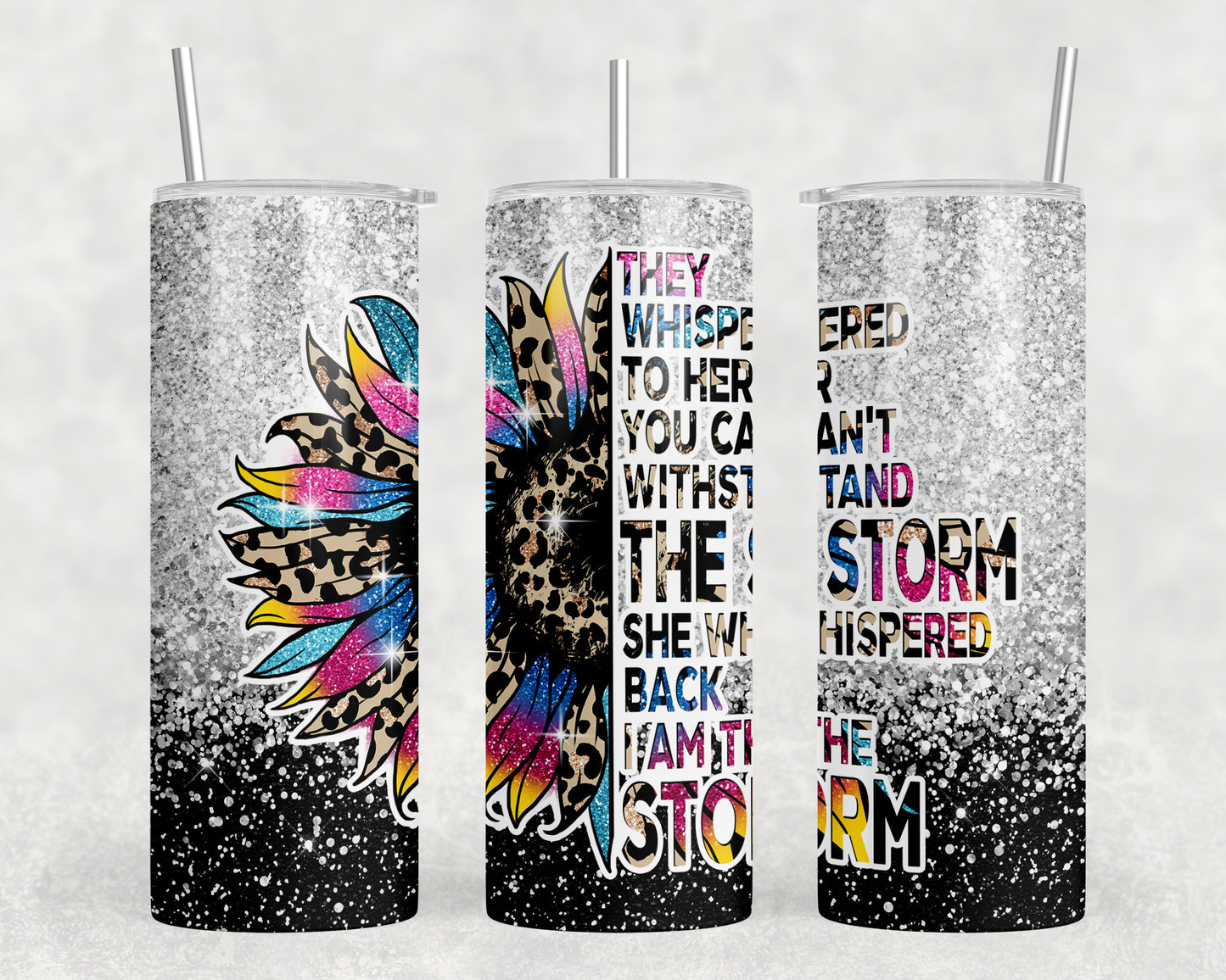 Sunflower 20oz Skinny Tumbler - 2044