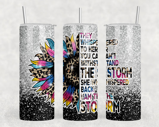 Sunflower 20oz Skinny Tumbler - 2044