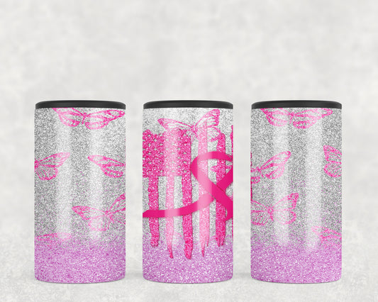 Breast Cancer Awareness 5-in-1 Can Hugger Tumbler - 2051