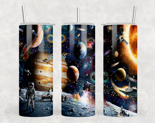 Space 20oz Skinny Tumbler - 2053