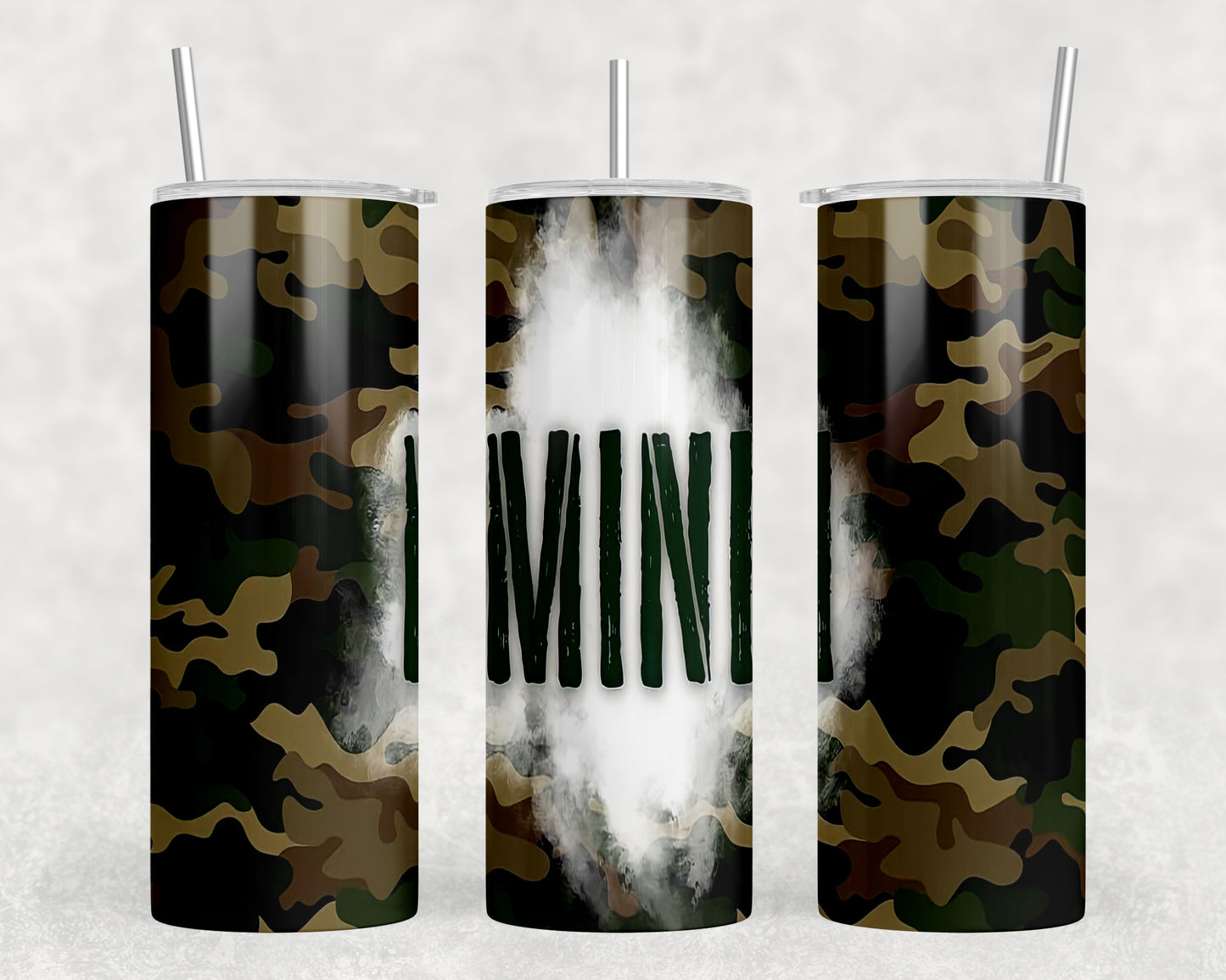 Camo Mini 20oz Skinny Tumbler - 2068