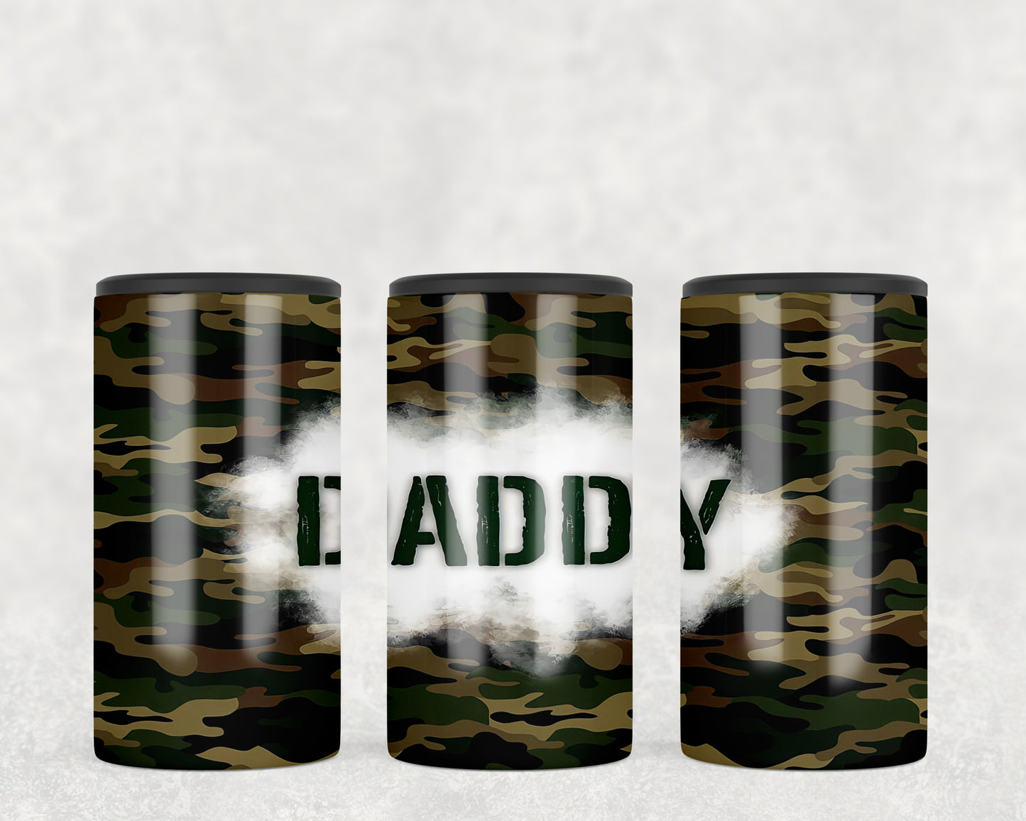 Camo Daddy 5-in-1 Can Hugger Tumbler - 2069