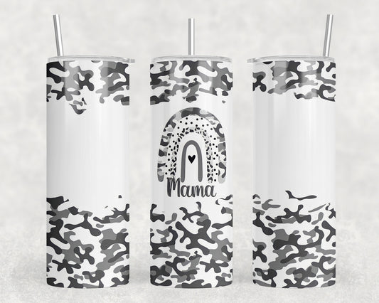 Camo Mama 20oz Skinny Tumbler - 2072