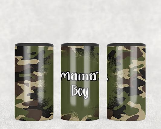 Mamas Boy Camo 5-in-1 Can Hugger Tumbler - 2074