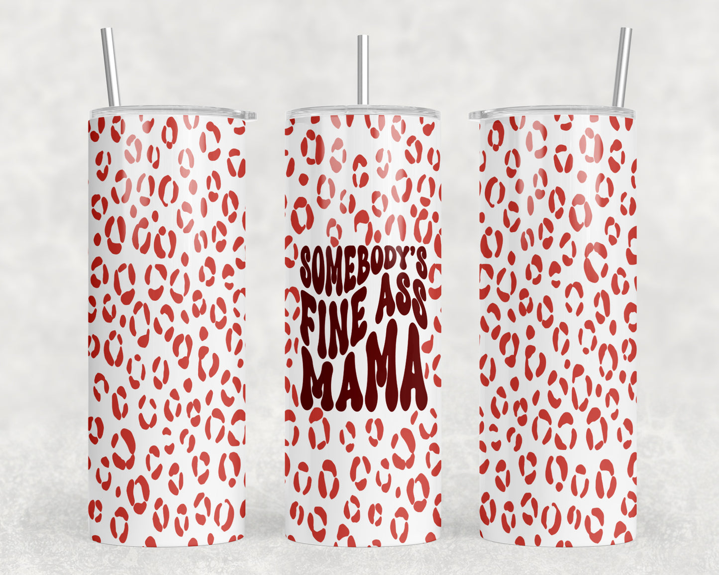 Funny Mama 20oz Skinny Tumbler - 2078