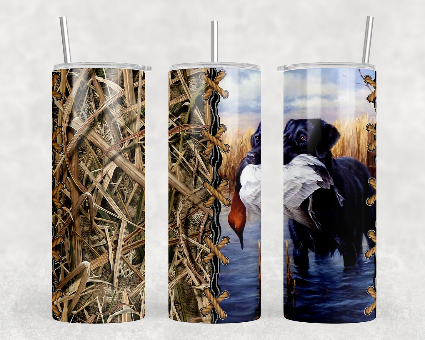 Duck Hunting 20oz Skinny Tumbler - 2079