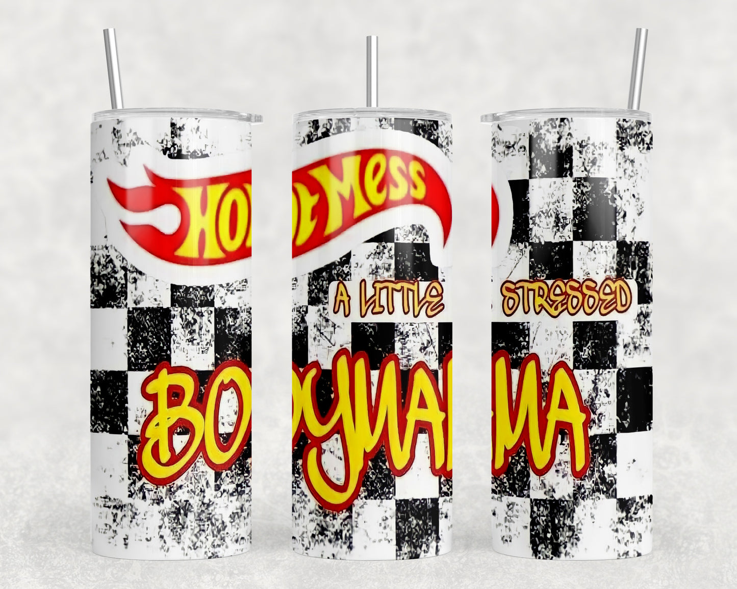 Boy Mama 20oz Skinny Tumbler - 2085