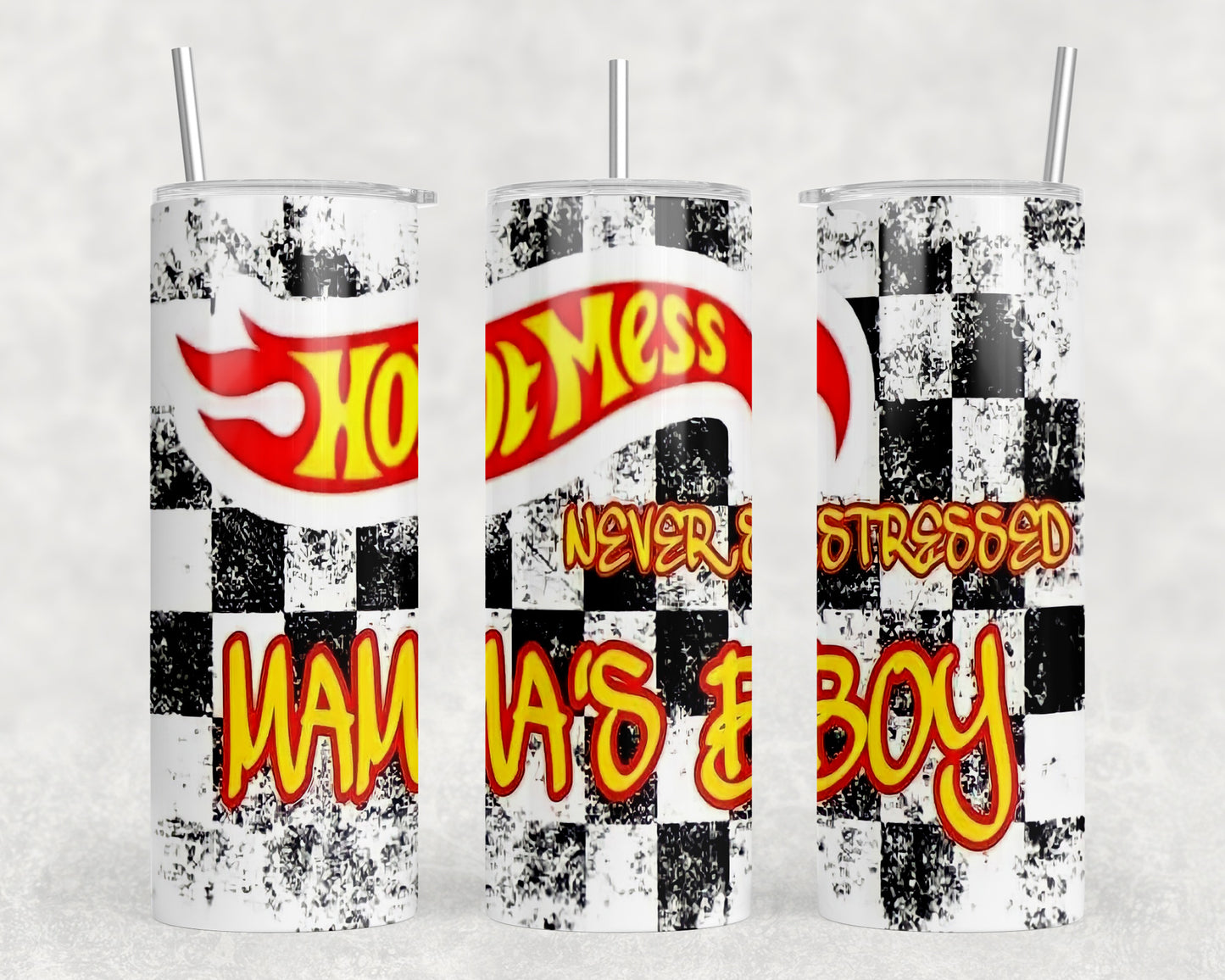 Mama's Boy 20oz Skinny Tumbler - 2086