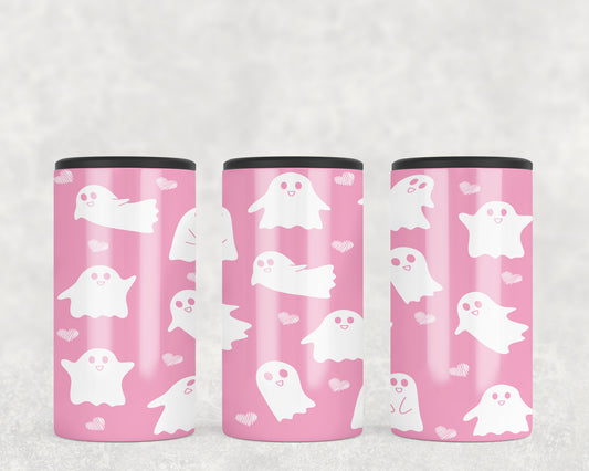 Cute Halloween Ghosts 5-in-1 Can Hugger Tumbler - 2100