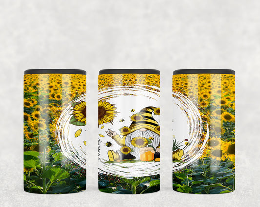 Sunflower Gnomes 5-in-1 Can Hugger Tumbler - 2102