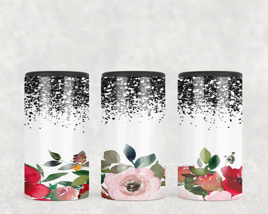 Flowers 5-in-1 Can Hugger Tumbler - 2110