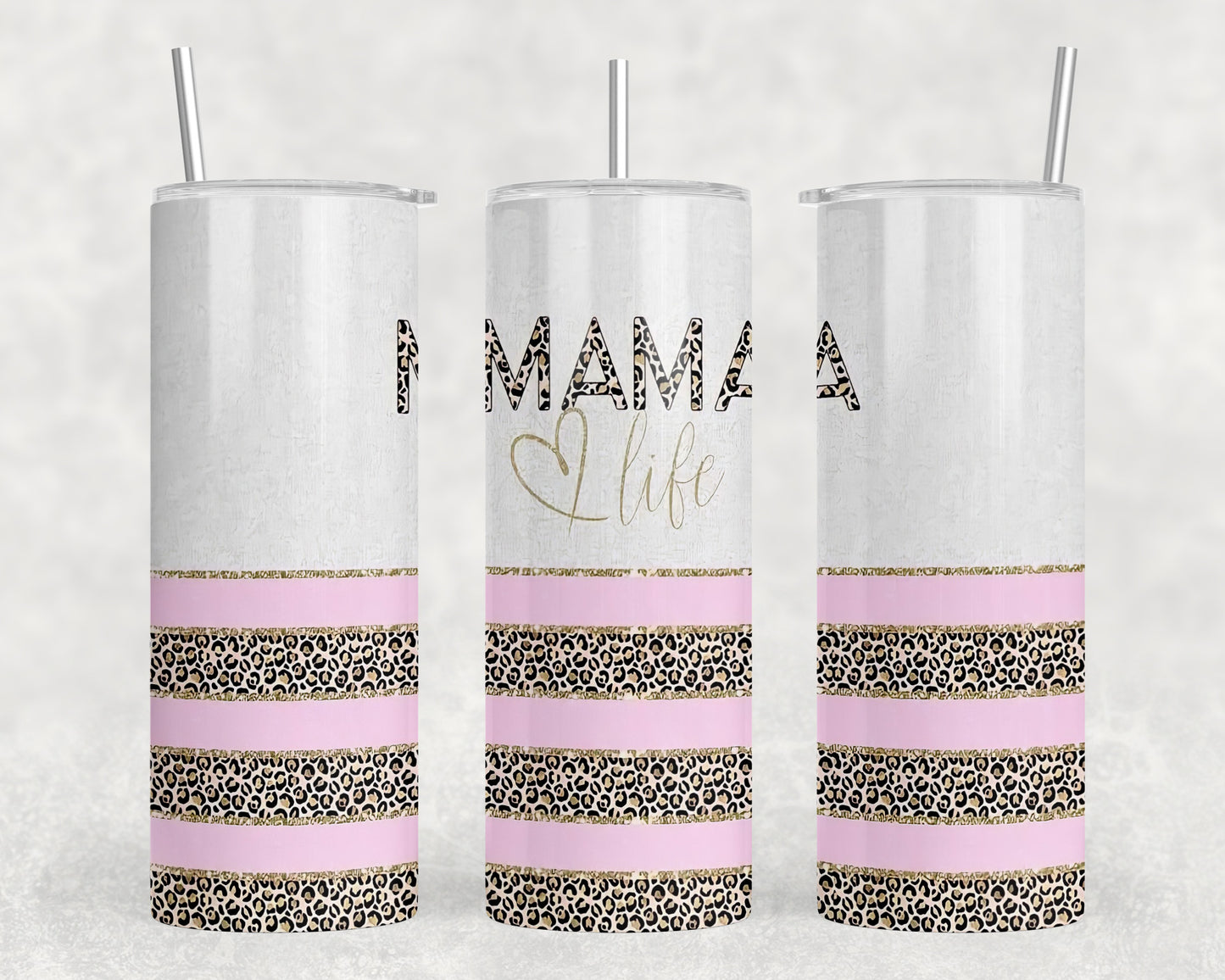 Mama Life 20oz Skinny Tumbler - 2112