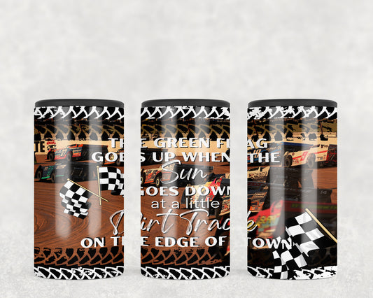 Dirt Track Racing 5-in-1 Can Hugger Tumbler - 2114