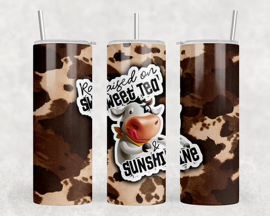 Cow 20oz Skinny Tumbler - 2120