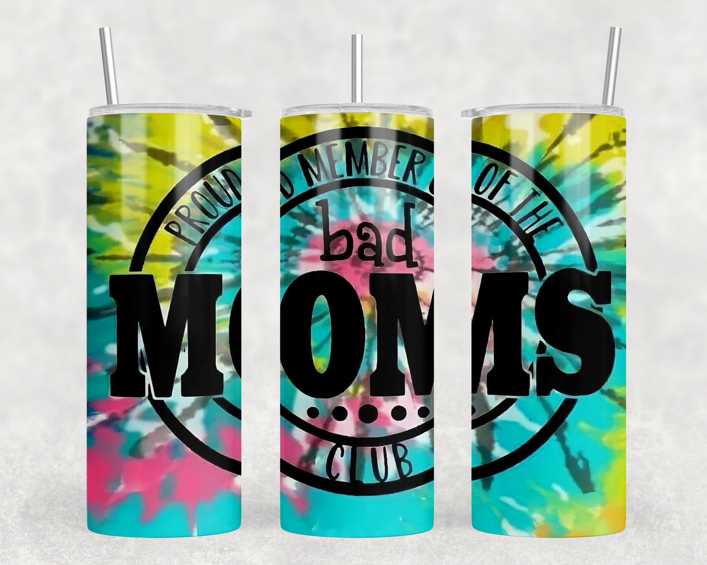 Bad Moms Club 20oz Skinny Tumbler - 2121