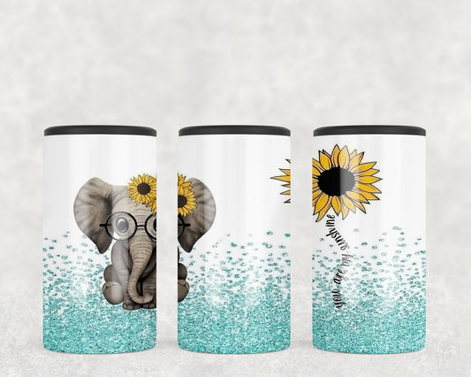 Elephant 5-in-1 Can Hugger Tumbler - 2122