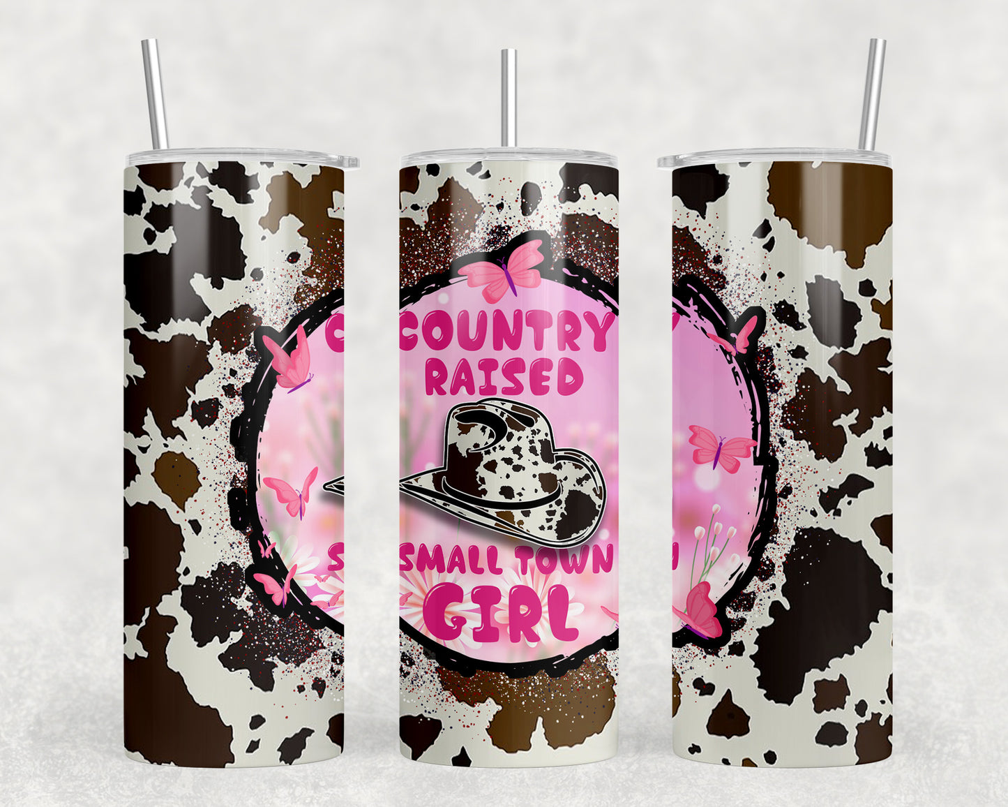 Small Town Girl 20oz Skinny Tumbler - 2123