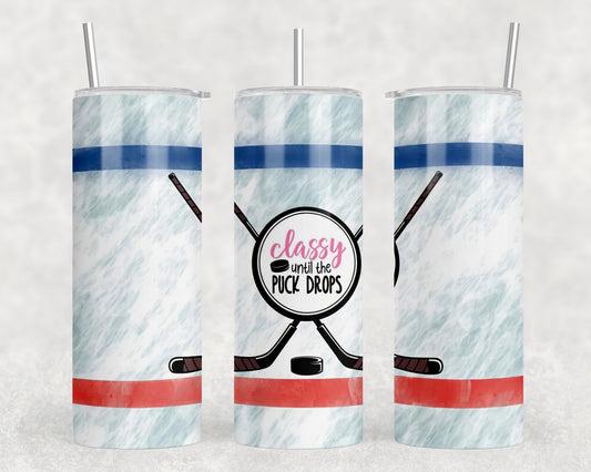 Hockey 20oz Skinny Tumbler - 2124