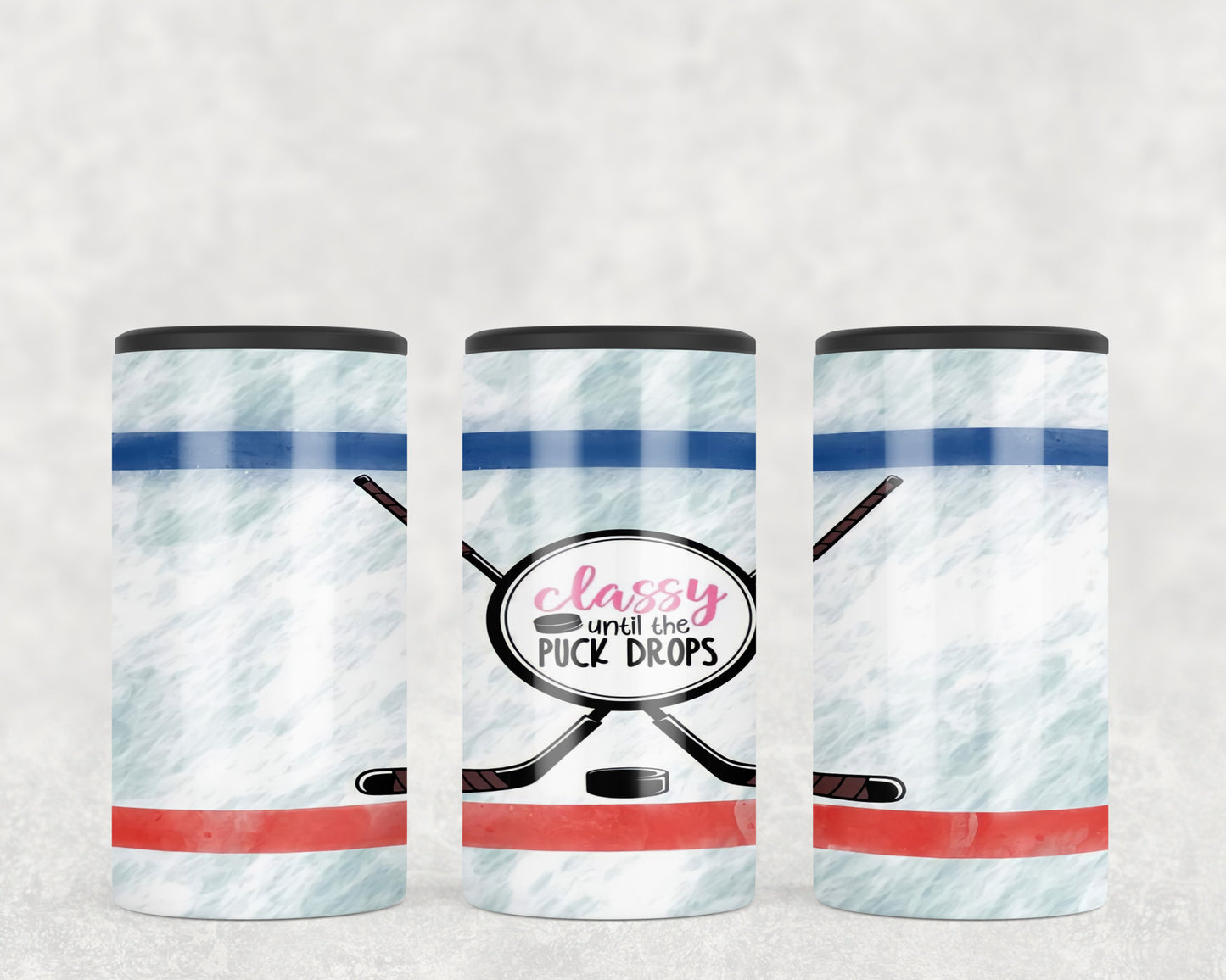 Hockey 5-in-1 Can Hugger Tumbler - 2124