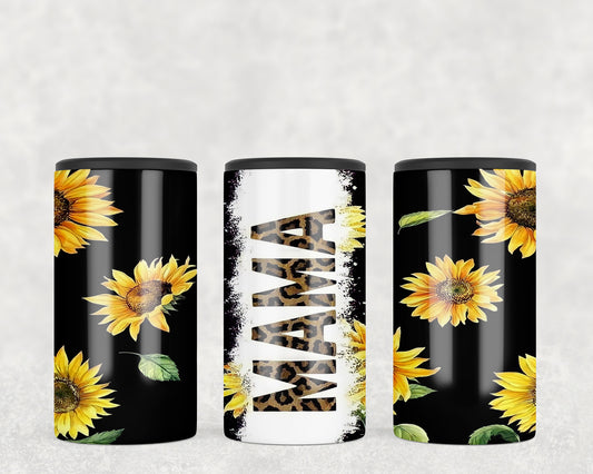 Sunflower Mama 5-in-1 Can Hugger Tumbler - 2139