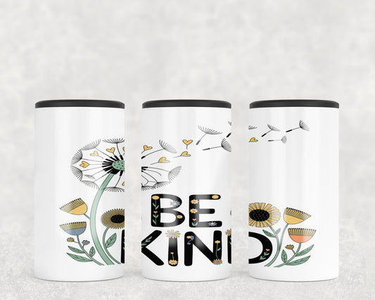 Be Kind Dandelion 5-in-1 Can Hugger Tumbler - 213