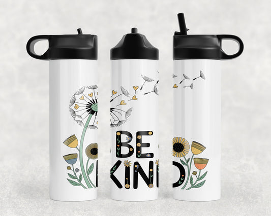 Be Kind Dandelion Water Bottle - 213