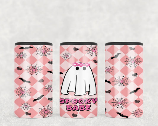 Cute Halloween Ghosts 5-in-1 Can Hugger Tumbler - 2140