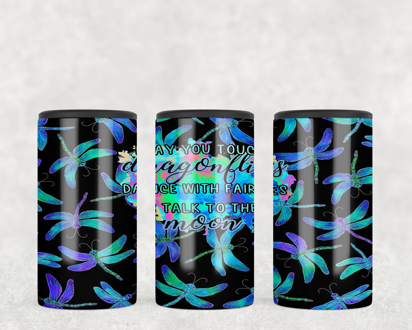 Dragonflies 5-in-1 Can Hugger Tumbler - 2143