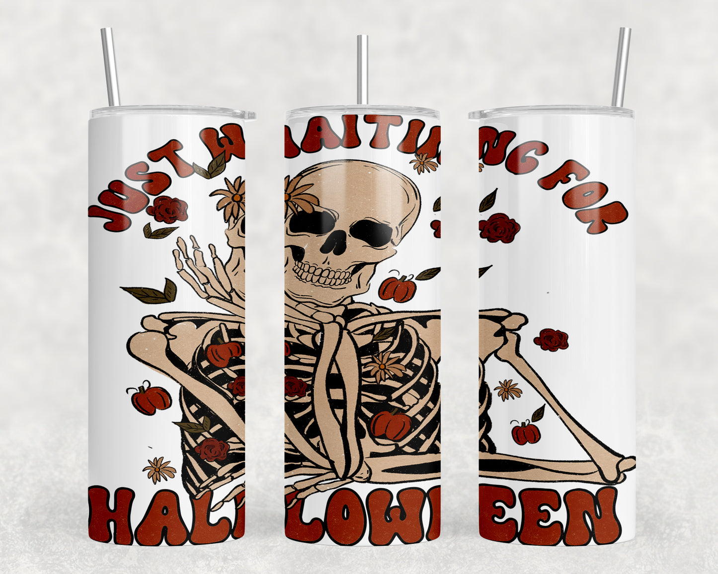 Halloween 20oz Skinny Tumbler - 2144