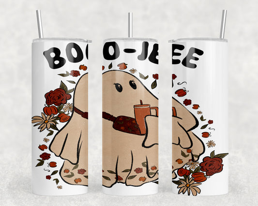 Funny Halloween Boojee 20oz Skinny Tumbler - 2145