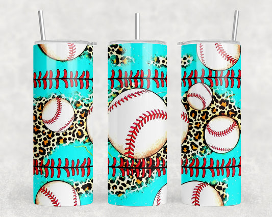 Baseball 20oz Skinny Tumbler - 2147