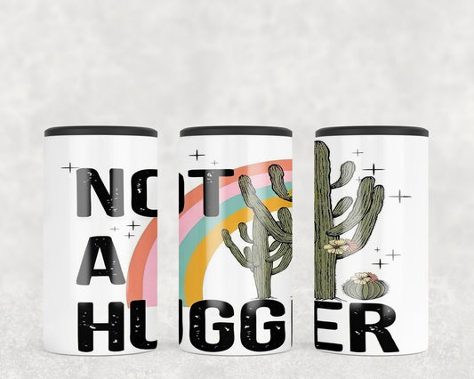 Funny Cactus Not A Hugger 5-in-1 Can Hugger Tumbler - 2154