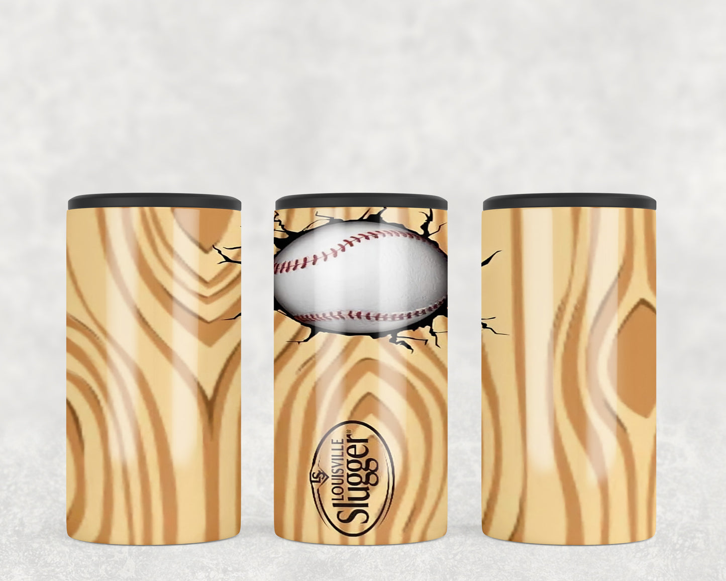 Baseball 5-in-1 Can Hugger Tumbler - 2155