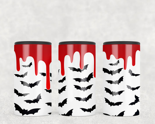 Halloween Bats 5-in-1 Can Hugger Tumbler - 2157