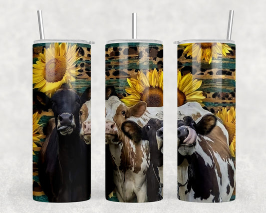 Cows 20oz Skinny Tumbler - 2162