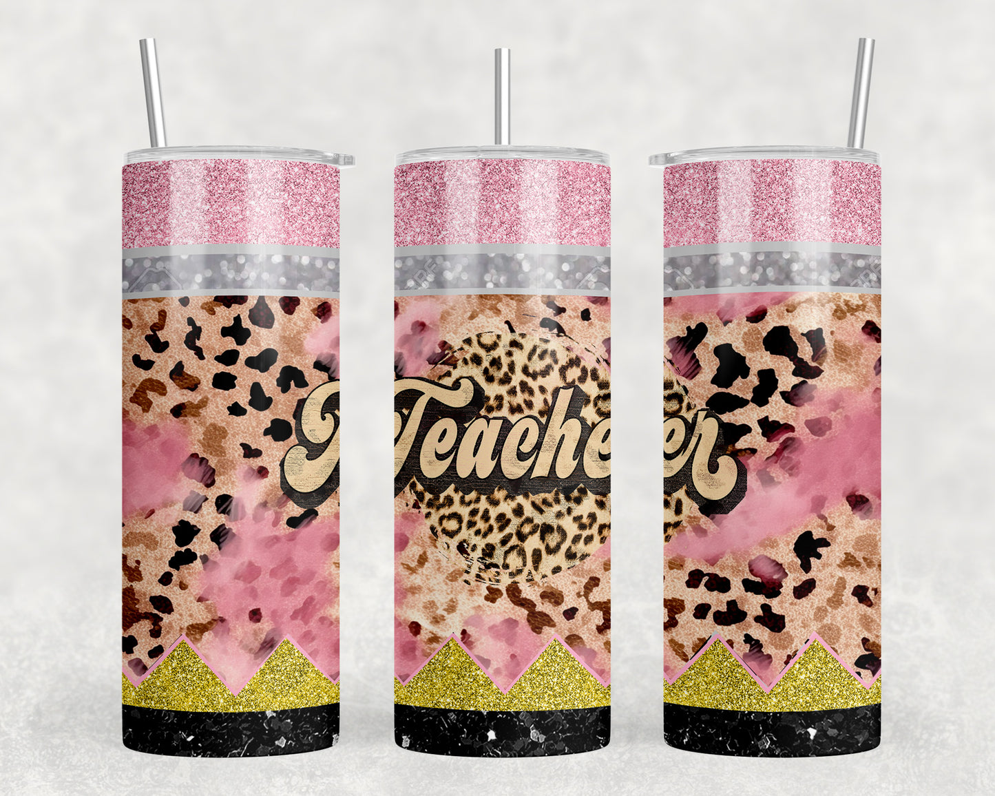 Teacher 20oz Skinny Tumbler - 2172