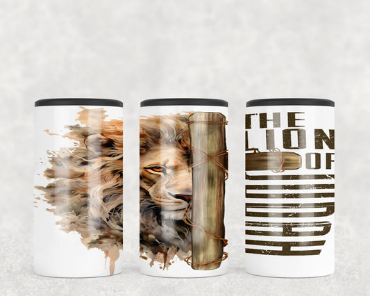 Lion Of Judah 5-in-1 Can Hugger Tumbler - 2174