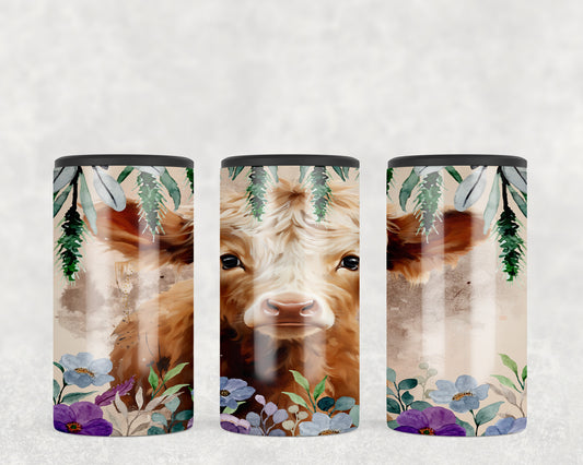 Cute Cow 5-in-1 Can Hugger Tumbler - 2175