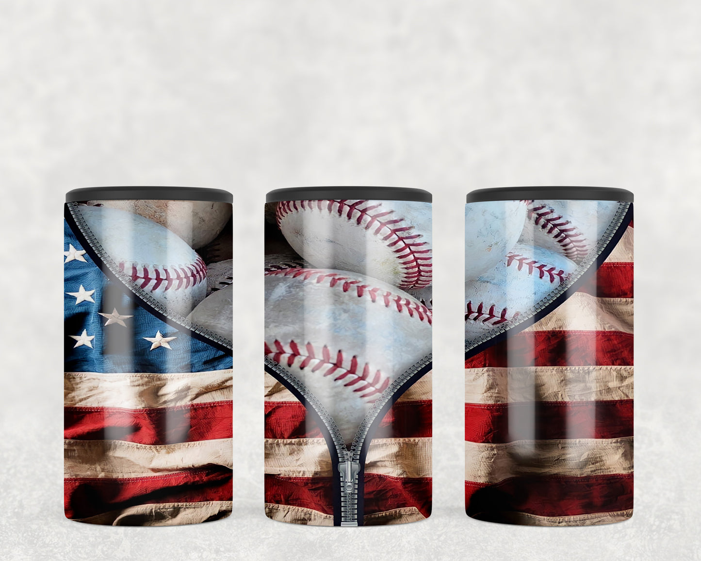 Baseball 5-in-1 Can Hugger Tumbler - 2180