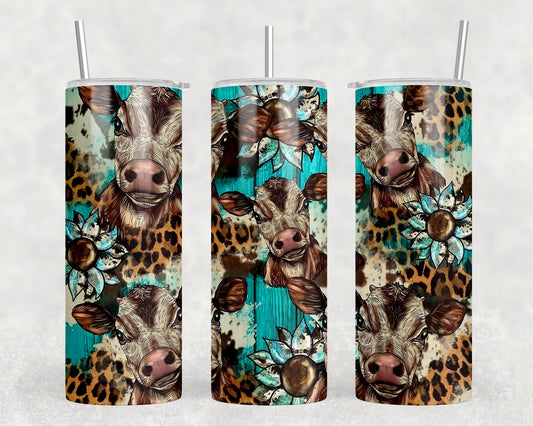 Cows 20oz Skinny Tumbler - 2185