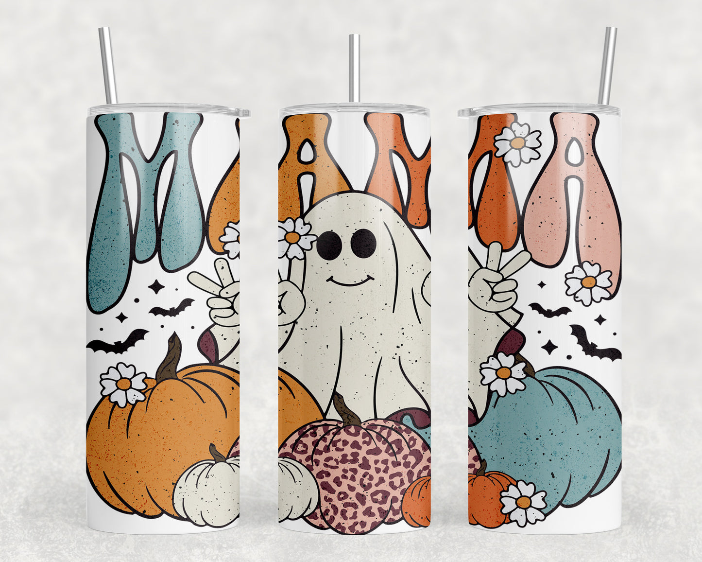 Halloween Mama 20oz Skinny Tumbler - 2197