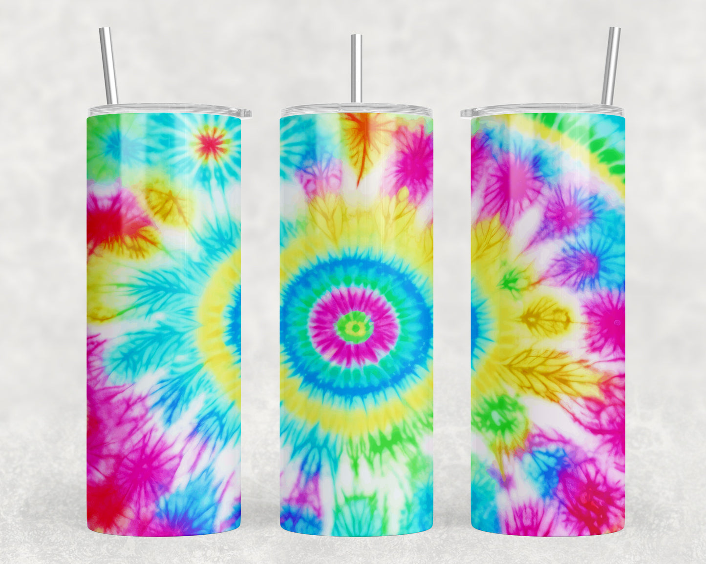 Tie Dye 20oz Skinny Tumbler - 2198