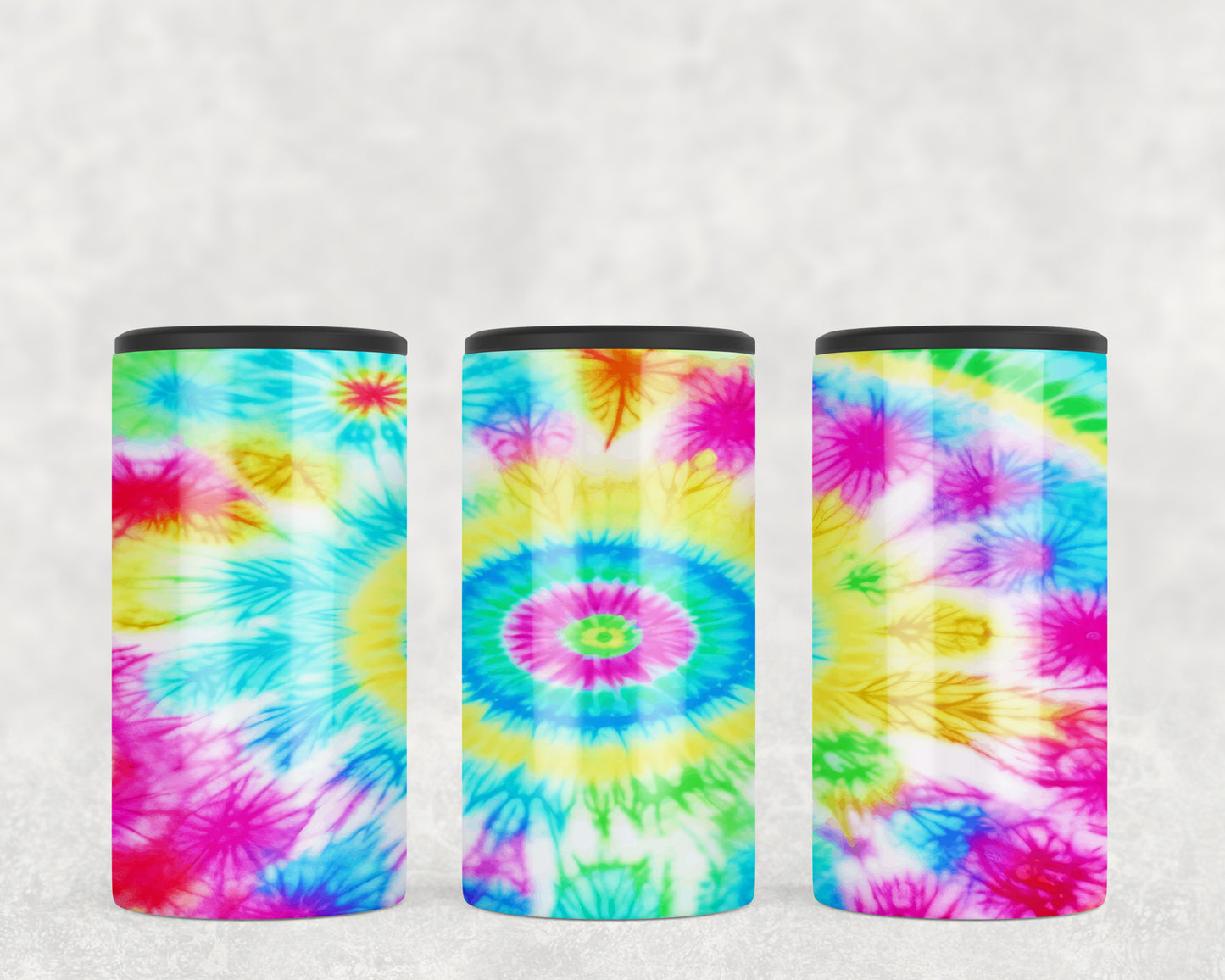 Tie Dye 5-in-1 Can Hugger Tumbler - 2198