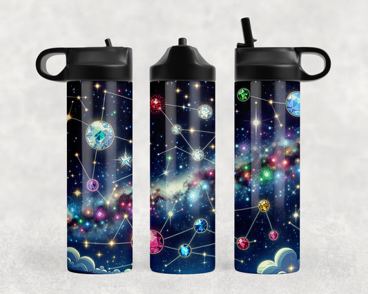 Gemstone Constelations Water Bottle - 219