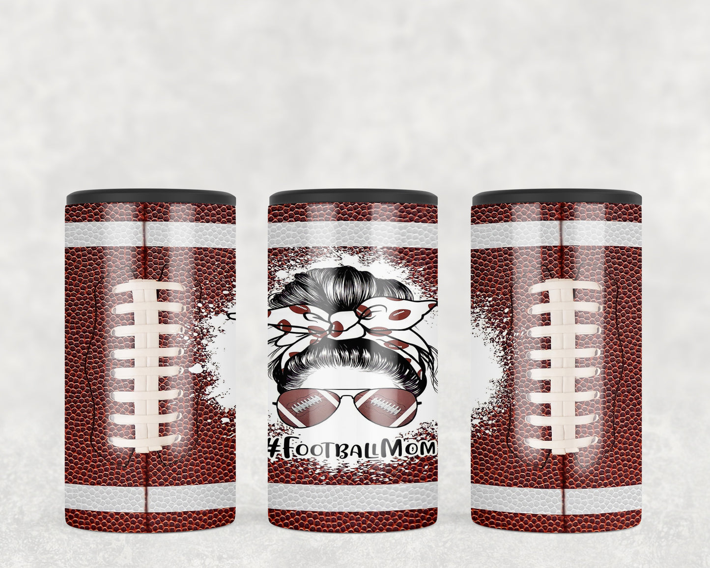 Football Mom 5-in-1 Can Hugger Tumbler - 2200