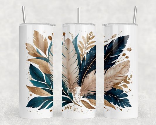 Feathers 20oz Skinny Tumbler - 220