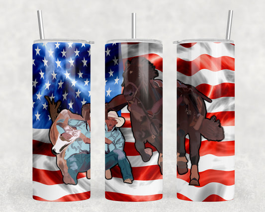 Rodeo 20oz Skinny Tumbler - 2210