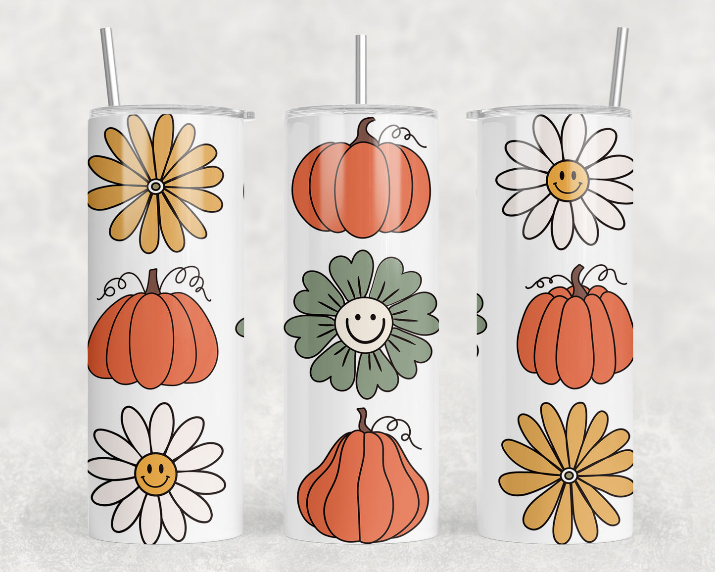 Fall 20oz Skinny Tumbler - 2211