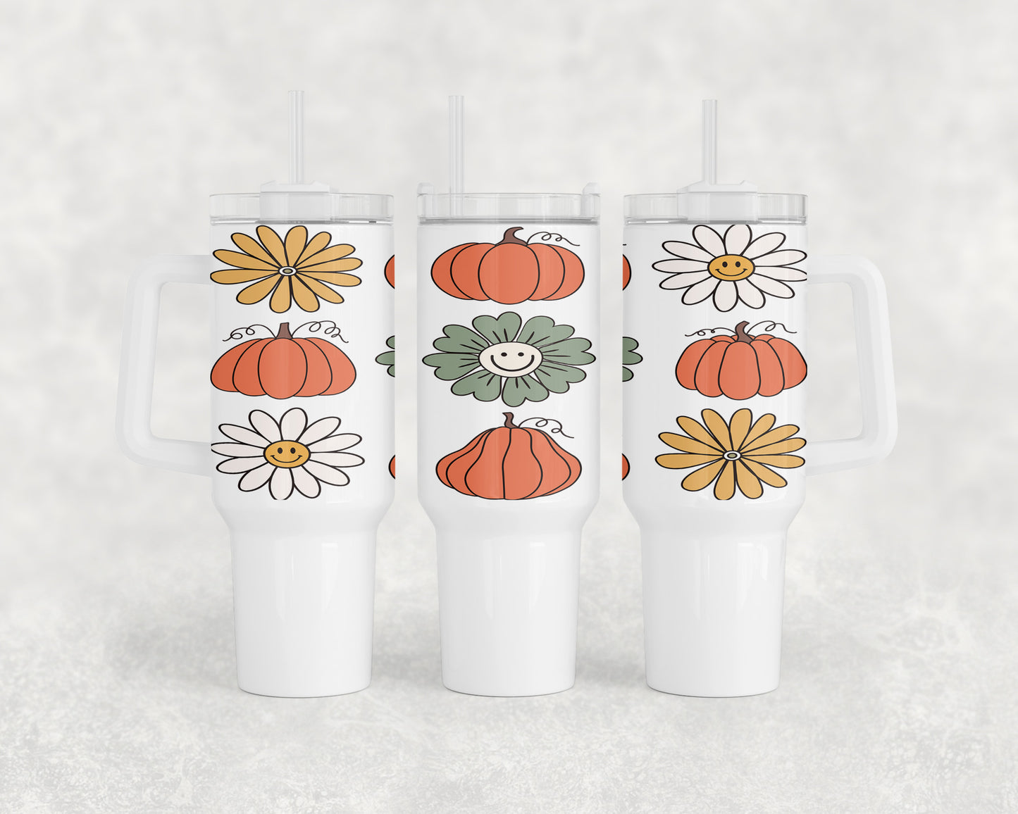 Fall 40oz Tumbler - 2211